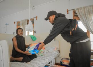FORTEBET PAINTS A SMILE ON ST. FRANCIS HOSPITAL MOTHERS