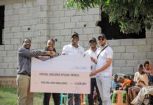 FORTEBET DONATES UGX 10M X-MAS GIFT TO NEEDY PWD