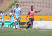 Kagawa scores two as Express beats sorry Calvary