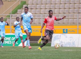 Kagawa scores two as Express beats sorry Calvary
