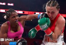 Caroline Dubois: Briton retains world title with dominant display against Camilla Panatt Caroline Dubois lands an overhand left against Dubois against Camilla Panatta