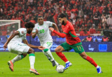 Hosts Morocco overcome Comoros in opening game