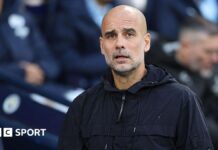 Manchester City: Pep Guardiola says players will be weighed before Nottingham Forest game Pep Guardiola