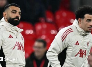 Mohamed Salah apologised to Liverpool players after outburst – Curtis Jones Liverpool players Mohamed Salah and Curtis Jones