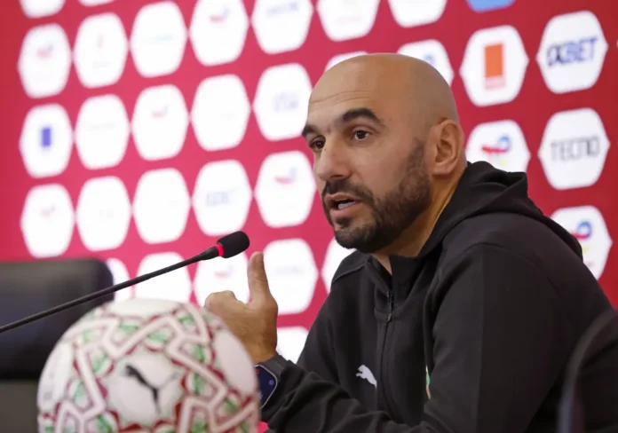 Morocco’s coach Regragui expects tough encounter against Mali