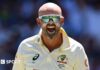 Nathan Lyon: Australia spinner overtakes Glenn McGrath to become sixth-most successful Test bowler BBC Sport microphone and phone