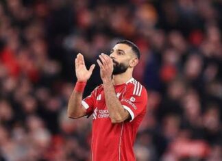 Salah Etches His Name Deeper into Anfield History with Record 277 Goal Mark – The Panorama Uganda