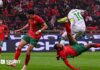 Scotland: Scott McTominay-style finish in perfect start for Morocco Morocco's Ayoub El Kaabi (right) scores against Comoros