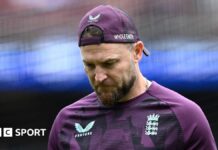 The Ashes 2025-26: England’s Brendon McCullum admits mistakes after series defeat is confirmed Brendon McCullum
