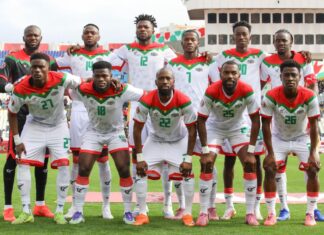 Two late goals as Burkina Faso edge Equatorial Guinea