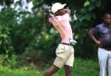 Isaiah Mwesige sets sights on competitive golf in 2026