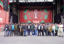 Ugandan team attains key benchmarking lessons in Rabat, Morocco