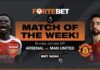 THE GUNNERS/UNITED EPIC CLASH, SUPER 61M WIN & FORTEBET BETTING FREEDOM – The Panorama Uganda