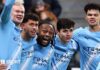Antoine Semenyo: New signing hails ‘perfect environment’ at Man City Man City players celebrate