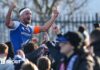 FA Cup: Macclesfield make history on emotional day A banner paying tribute to Ethan McLeod at Macclesfield