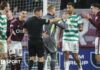 Hearts ‘rattle’ Celtic – but did red card play ‘massive part’ in draw? Referee Steven McLean initially showed Celtic's Auston Trusty a yellow card before VAR intervened