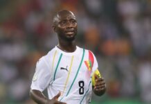 Hungarian giants tie down Guinea captain Keita