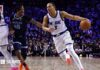 NBA: What happens to British basketball amid NBA plans? Desmond Bane of the Orlando Magic dribbles against the Memphis Grizzlies