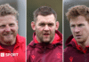 Six Nations 2026: Coaching trio wait on Wales choice L-R: Coaches Duncan Jones, Dan Lydiate and Rhys Patchell
