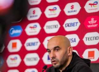 Walid Regragui: Electric atmosphere inside Prince Moulay Abdellah stadium makes it tricky for the opposition