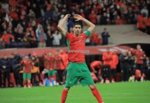 Who are the four players castigated for chaos in the Afcon 2025 final?
