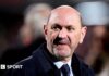 World Cup 2030: Spain to host final, federation president says A close-up image of Rafael Louzan. He is bald and has a greying, stubbly beard. He is wearing a navy tie with a light blue shirt and dark coat.