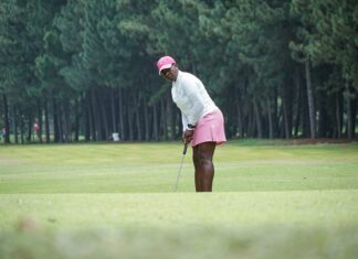 Kabasweka, Nyachama in charge as Babirye, Koowe and Olomi play catch up at Entebbe Ladies Open