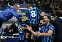 Champions League: How Atalanta became the ‘darlings of Italian football’ Fernando Alonso driving the 2026 Aston Martin during testing in Bahrain