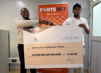 FORTEBET DONATES 15M TO FIGHTING SICKLE CELL – The Panorama Uganda