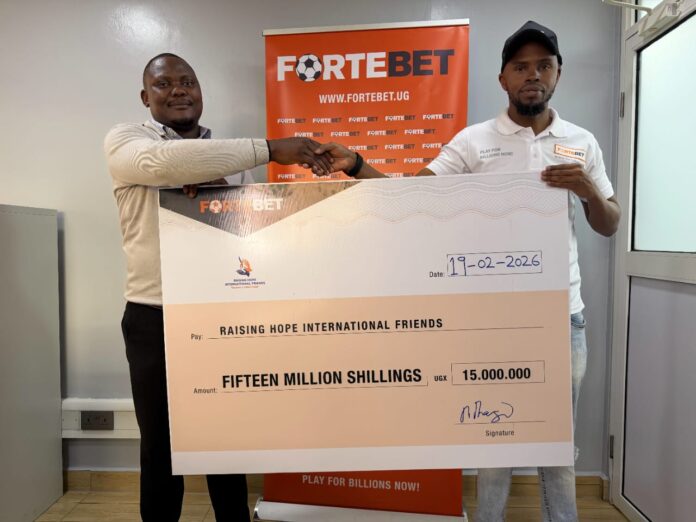 FORTEBET DONATES 15M TO FIGHTING SICKLE CELL – The Panorama