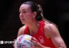 Netball Super League: Nottingham Forest beat Mavericks 60-59 in thriller Nottingham Forest defender Tash Pavelin