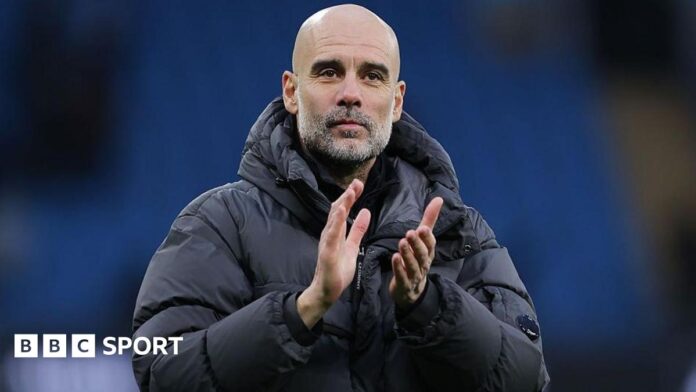 Pep Guardiola: Wayne Rooney wants Manchester City boss to stay Pep Guardiola applauds Manchester City fans