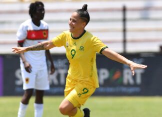 Salgado reflects on stellar Banyana Banyana return