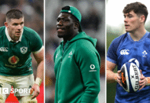 Six Nations 2026: Will Ireland boss Andy Farrell shuffle pack for Italy? Nick Timoney, Edwin Edogbo, Jude Postlethwaite