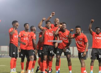 Vipers thump Pajule Lions at Kitende