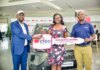 Musanabera Formally Receives New Toyota Corolla Cross Hybrid After Historic Gap-in-One at Entebbe Membership – The Panorama Uganda Musanabera Formally Receives New Toyota Corolla Cross Hybrid After Historic Gap-in-One at Entebbe Membership