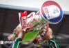 EFL: Play-off final dates and end of season timeline announced The Championship play-off final trophy being lifted