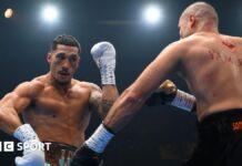 Jai Opetaia to lose IBF cruiserweight title if he fights for Zuffa Boxing belt Jai Opetaia (left) in action during his fight against Huseyin Cinkara in December