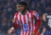 ‘Lookman is a world-class player’
