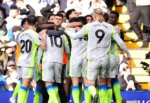 All the pressure is on Man City