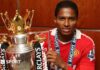 Antonio Valencia: Former Manchester United captain joins star-studded Wythenshawe vets Antonio Valencia holds the Premier League trophy