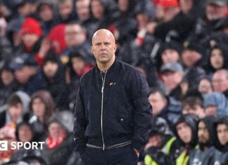 Champions League: Arne Slot’s Alexander Isak gamble backfires as Liverpool’s silverware hopes end Arne Slot