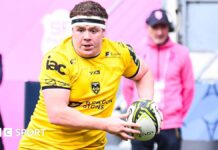 European Challenge Cup: Zebre v Dragons – Wales hooker Brodie Coghlan’s pride in European journey Brodie Coghlan in action with rugby hall in hand