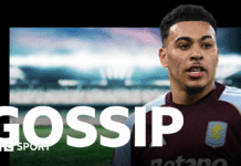 Football gossip: Rogers, Salah, Guardiola, Diomande, Anderson, Wharton, Tonali, Valdepenas, Silva Star back page