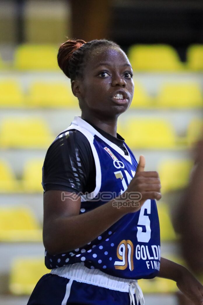 JT Lady Jaguars suffocate Angels to conclude first round on