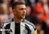 Kieran Trippier: Defender to leave Newcastle this summer Kieran Trippier during Newcastle United's game against Sunderland at St James' Park on 21 March, 2026