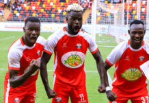 Senkaaba hits a brace as the Royals march to 52nd Stanbic Uganda Cup semi-finals