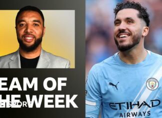 Troy Deeney’s Team of the Week: Leno, Van Dijk, Gibbs-White, Cherki, Haaland Troy Deeney banner