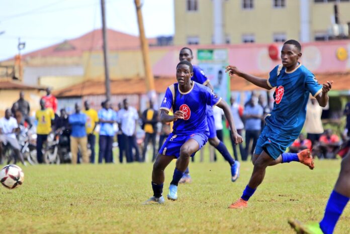 Buddo S.S 3-0 Masindi SS: Defending champions storm round of