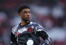 Amad endorses Carrick for permanent role